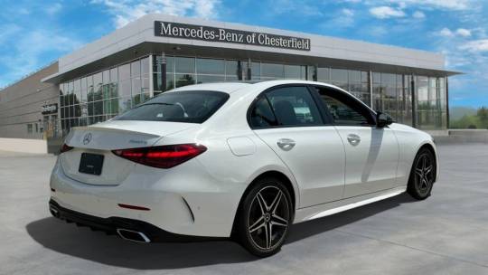 2024 Mercedes-Benz C-Class
