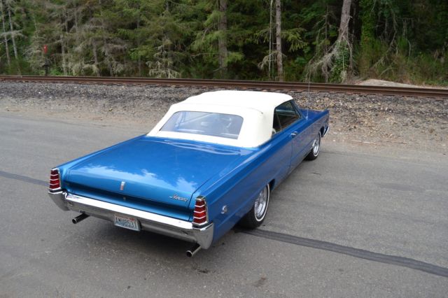 1966 mercury super marauder s55 convertible, rare, 428, 8 cylinder, maintained