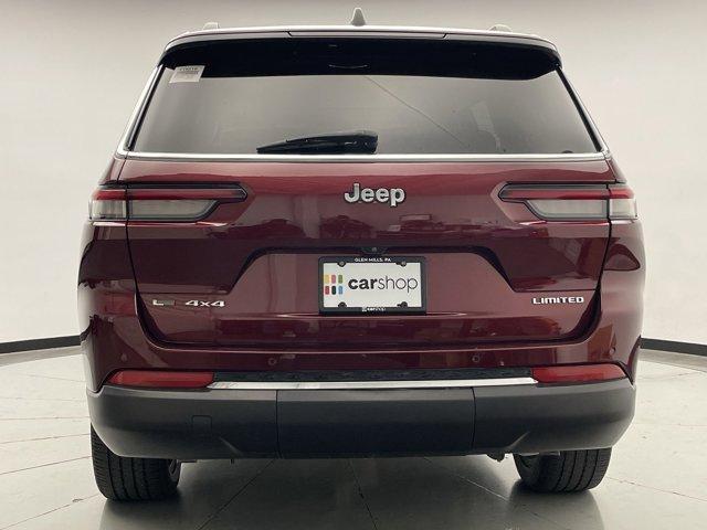 2022 jeep grand cherokee l limited