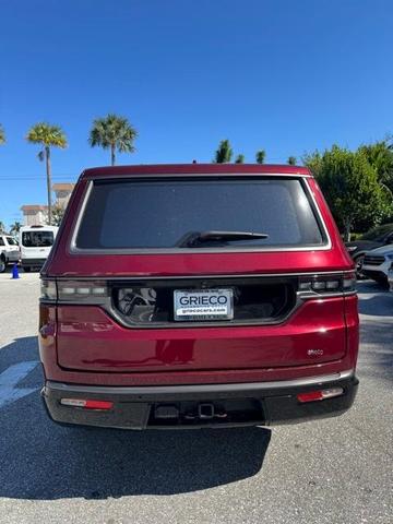 2022 jeep grand wagoneer series iii