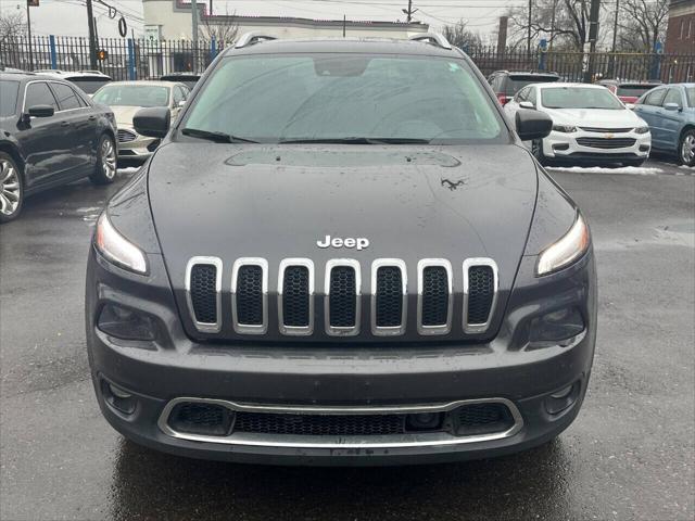 2017 jeep cherokee limited