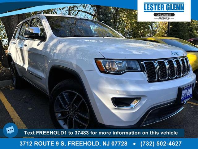 2017 jeep grand cherokee limited