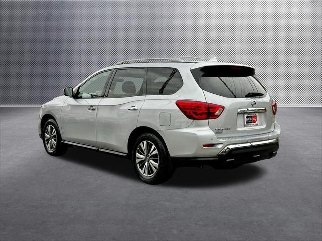 2020 nissan pathfinder s 2wd
