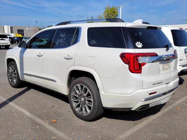 2020 gmc acadia denali