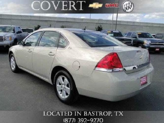 2008 chevrolet impala lt in bastrop, tx