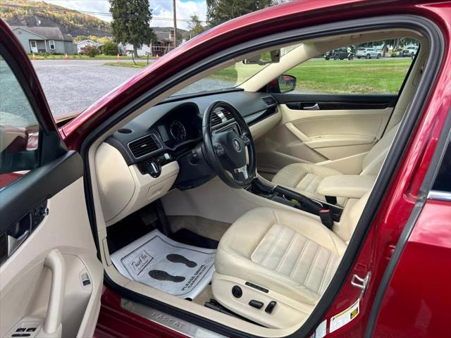 2015 volkswagen passat 2.0l tdi dsg sel premium
