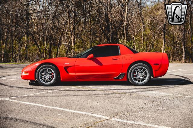 2001 chevrolet corvette z06