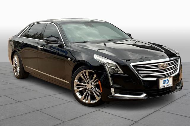 2017 cadillac ct6 3.6l platinum