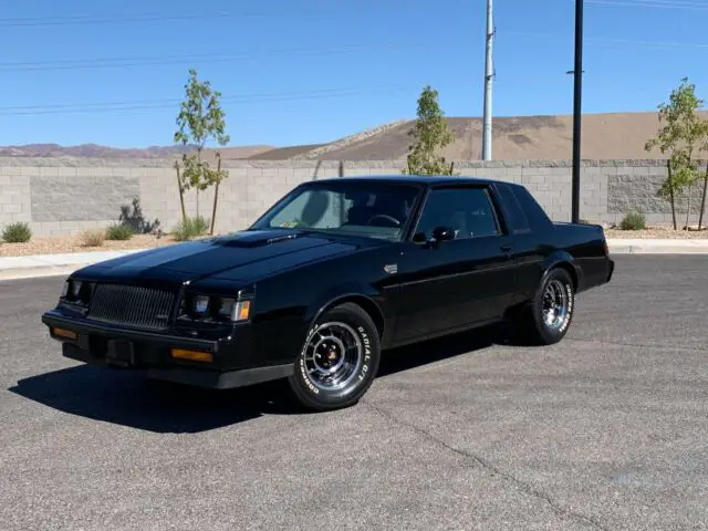 no reserve 1987 buick grand national 38k original miles 1 owner barn find