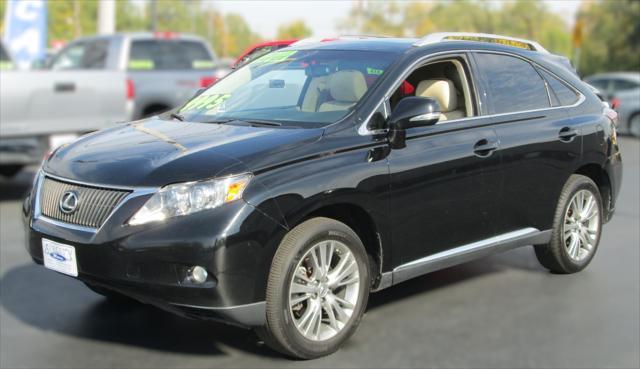 2010 lexus rx 350 base