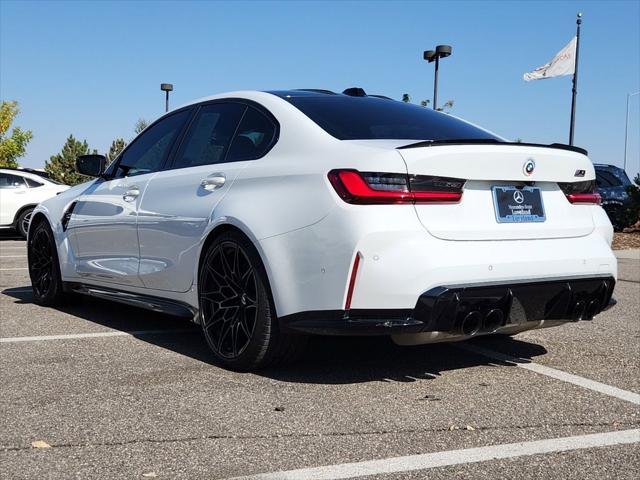 2023 bmw m3 competition xdrive sedan