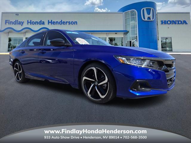 2022 honda accord sport se 1.5t