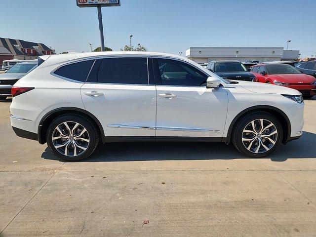 2023 acura mdx technology