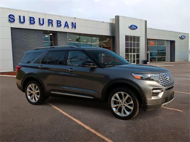 2022 ford explorer platinum