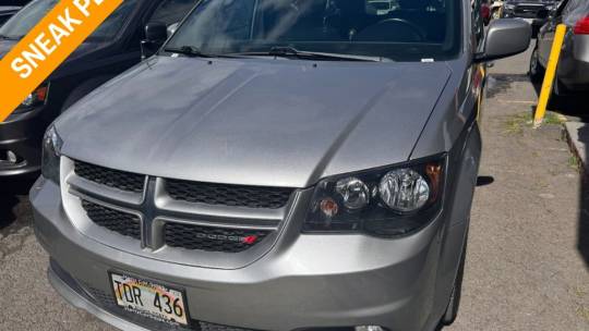 2018 Dodge Grand caravan