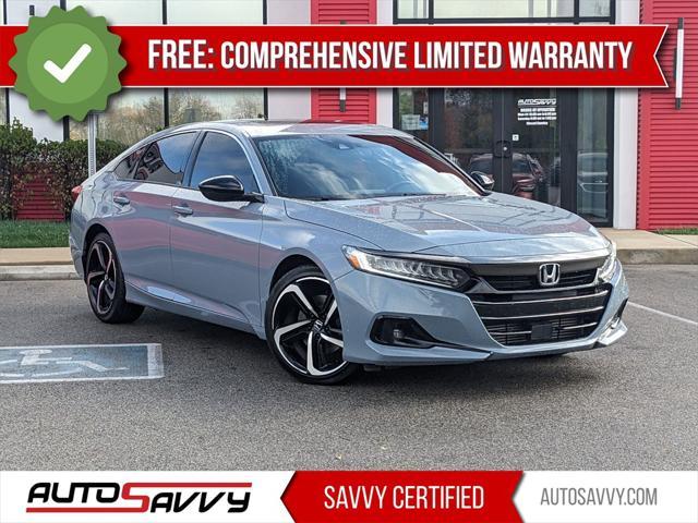 2021 honda accord sport 1.5t