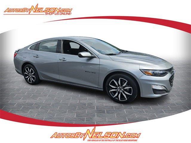 2023 chevrolet malibu fwd rs