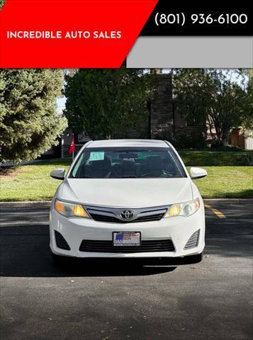 2014 toyota camry le