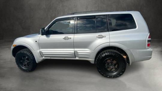 2002 Mitsubishi Montero