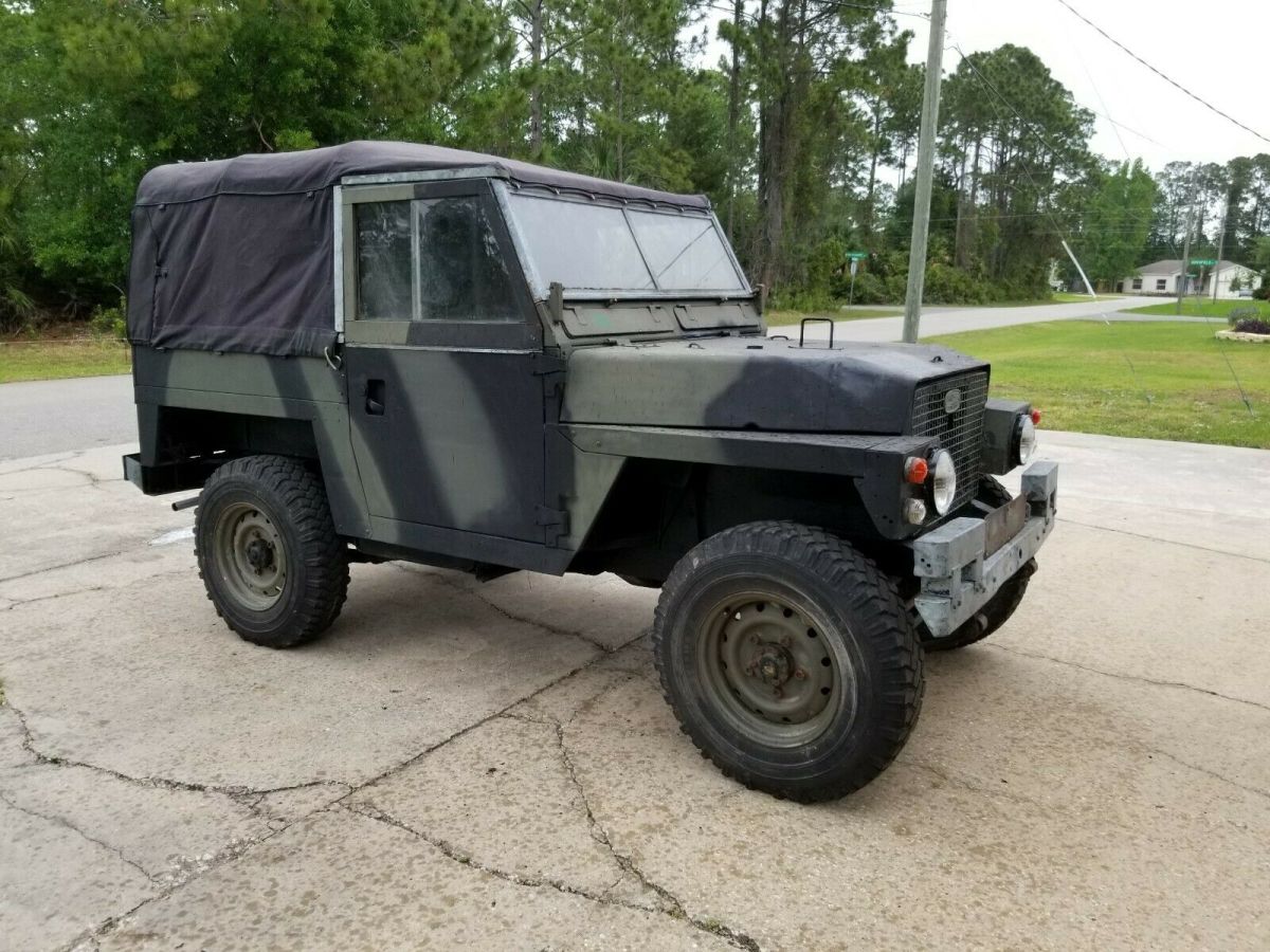 1979 land rover series 3 lightweight