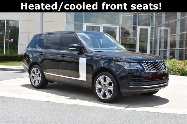 2019 land rover range rover 3.0l v6 supercharged hse