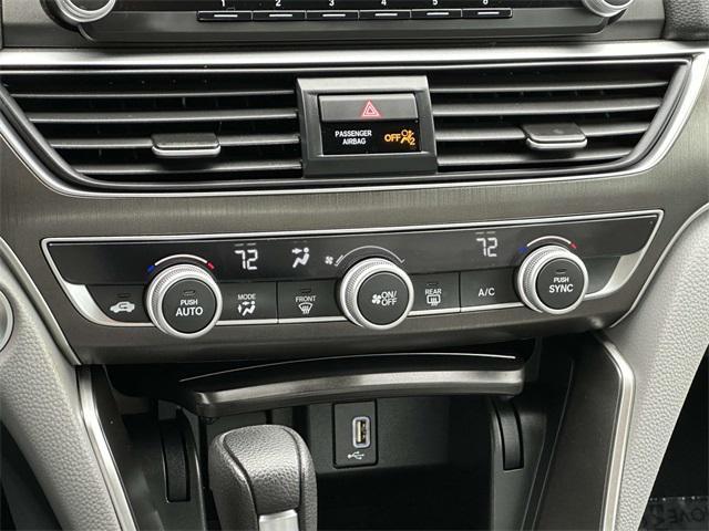 2020 honda accord lx 1.5t