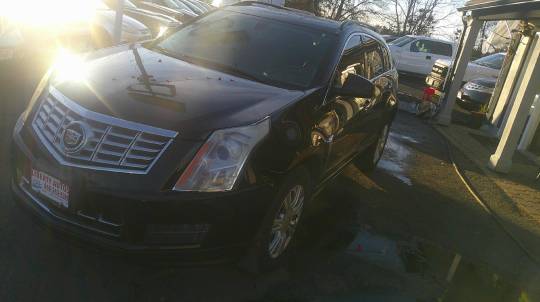 2014 Cadillac SRX
