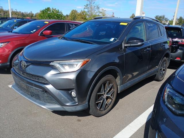 2016 toyota rav4 se