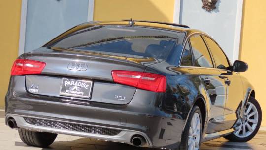 2015 Audi A6