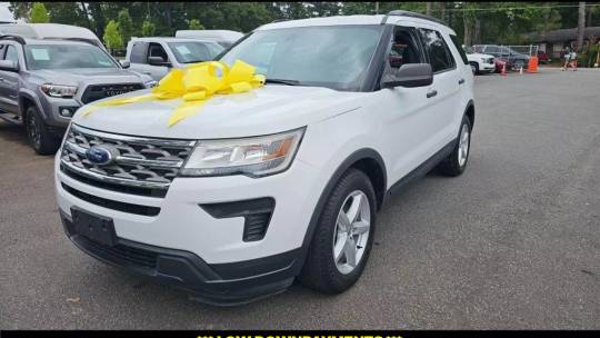 2019 Ford Explorer sport utility 4d
