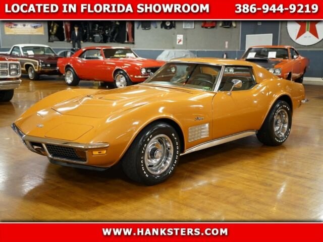 1971 chevrolet corvette numbers matching