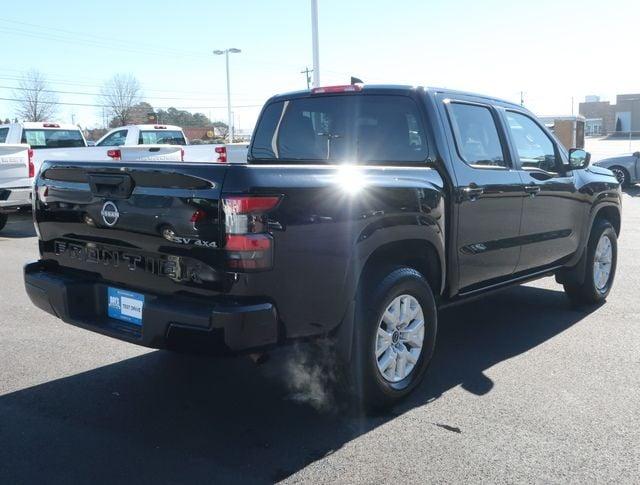 2022 nissan frontier crew cab 4x4 sv auto in acworth, georgia