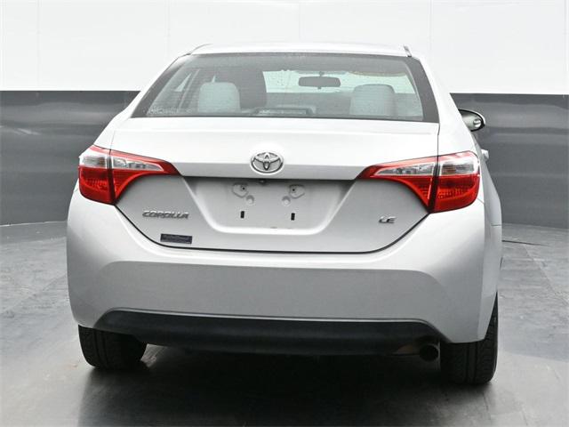 2016 toyota corolla l