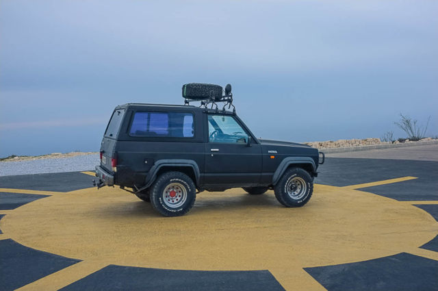 1986 nissan patrol - 5spd, sd33 diesel