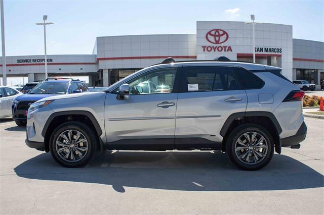 2024 toyota rav4 hybrid xle premium