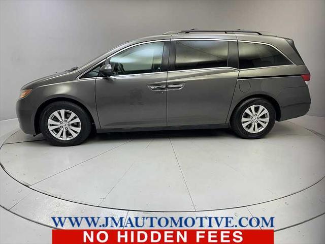 2017 honda odyssey se