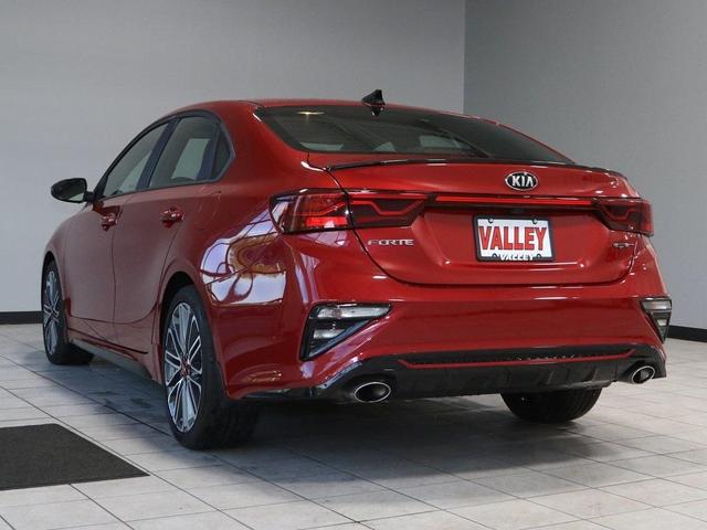 2021 kia forte gt