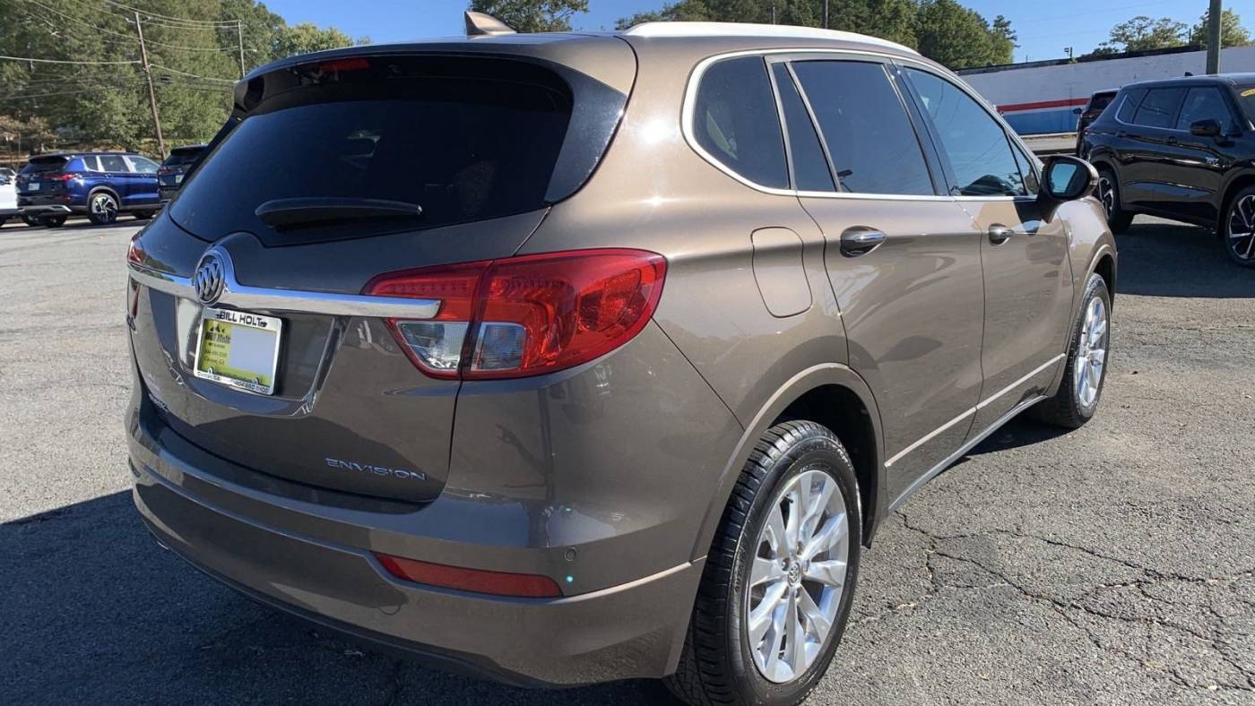2017 buick envision essence