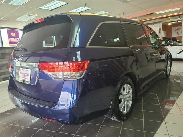2014 honda odyssey ex-l