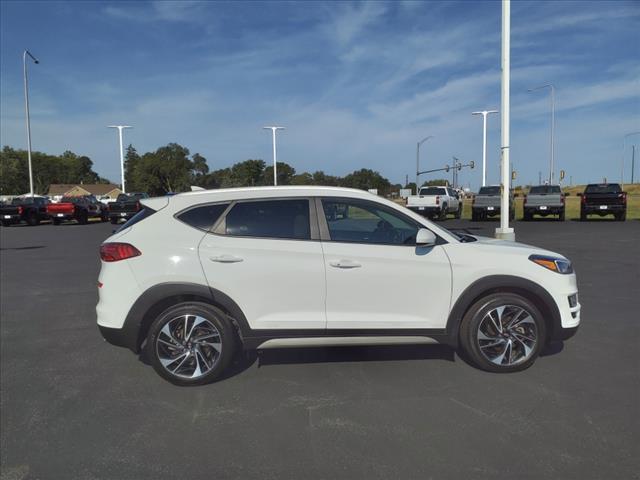 2021 hyundai tucson sport