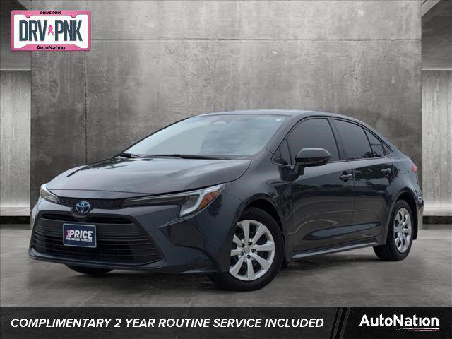 2023 toyota corolla hybrid le