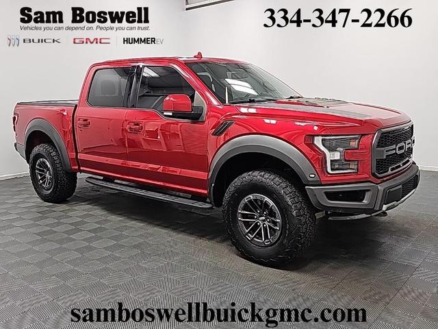2020 ford f-150 raptor