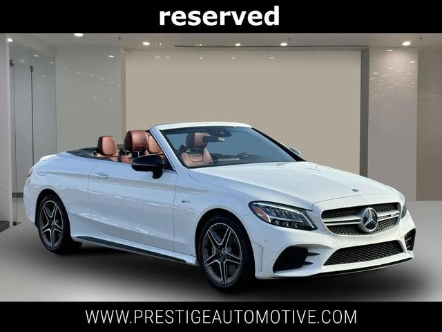 2022 mercedes-benz amg c 43 base 4matic