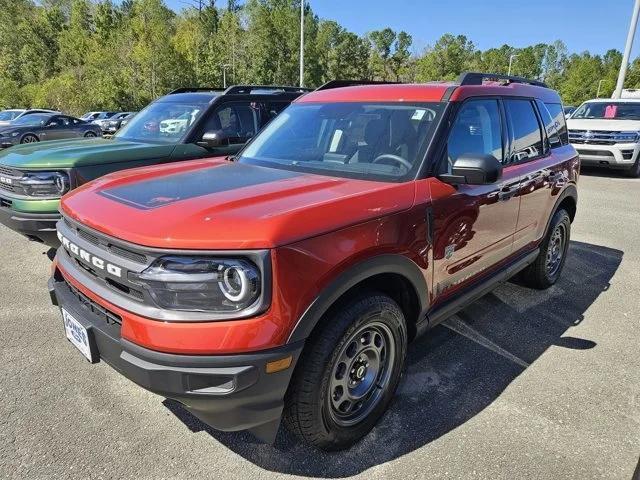 2024 ford bronco sport big bend