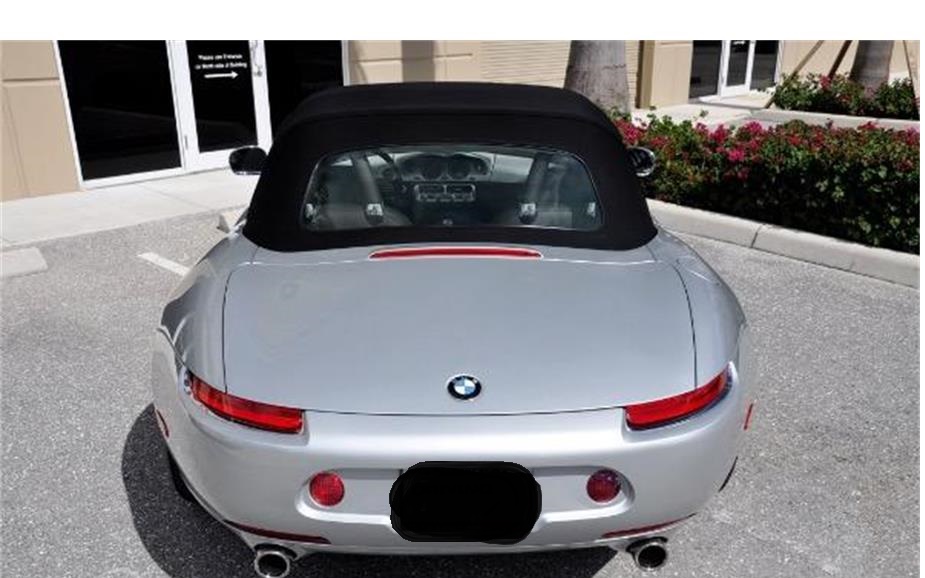 2001 bmw z8