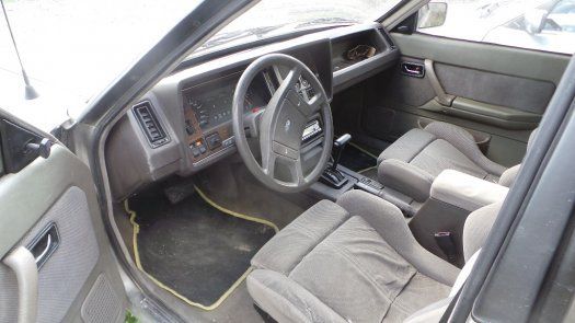 ford granada, 2.8 injections (sport)