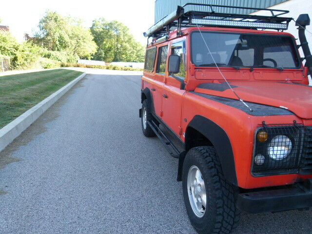 1989 land rover defender 110 lhd