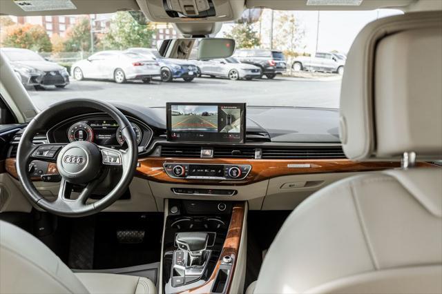 2022 audi a4 40 premium plus