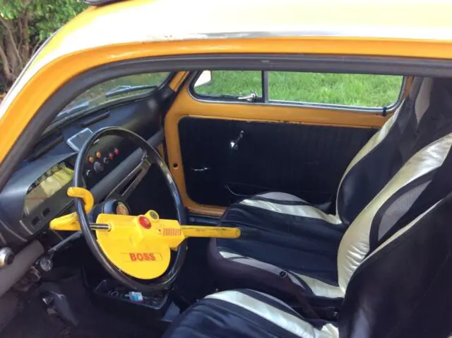 fiat 500 giannini 590 cc
