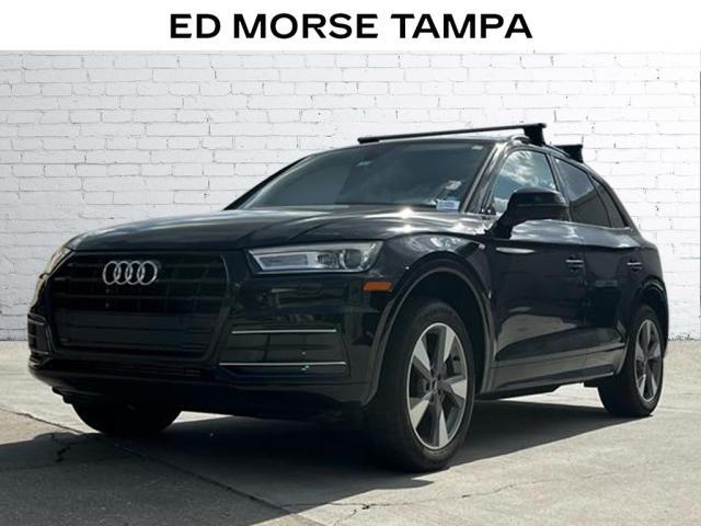 2020 audi q5 45 titanium premium